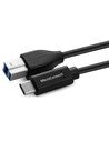 Microconnect Usb-c To Usb3.0 B Cable 5m - Cable Usb