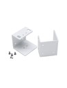 Mikrotik Rmk-2/10 - Kit de Montaje en Rack 1u Dual 10 Pulgadas