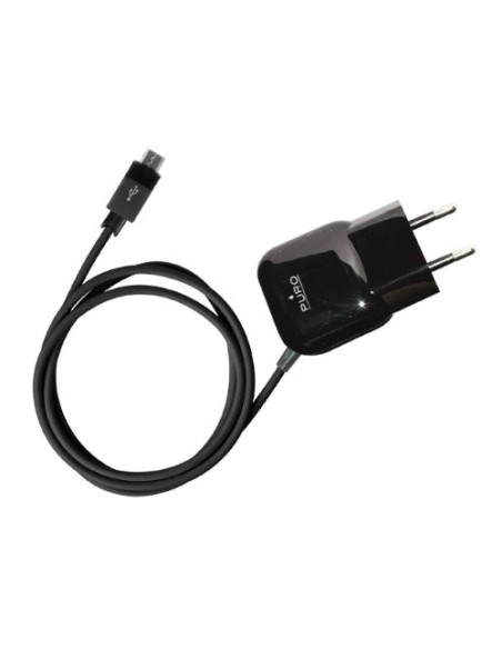 mini transformador negro 1 amp micro usb puro PUMT005 kiwiku.com