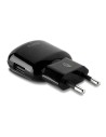 Mini transformador negro 2,4 amp 1 entrada usb puro (sin cable) puro