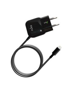 transformador blanco 3,1 amp 2 entradas usb puro PUMT009 kiwiku.com