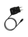 Transformador blanco 3,1 amp 2 entradas usb puro