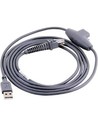 Datalogic Cable Scanning Usb-usba 4,5m Gris - Cable Usb 4.5 Metros