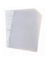 Elba 400005366 - Caja de 100 Fundas Polipropileno Multitaladro A4 Transparente