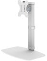 Neomounts Newstar Flatscreen Desk Mount - Soporte Monitor 10-30 Pulgadas 6 Kg Blanco