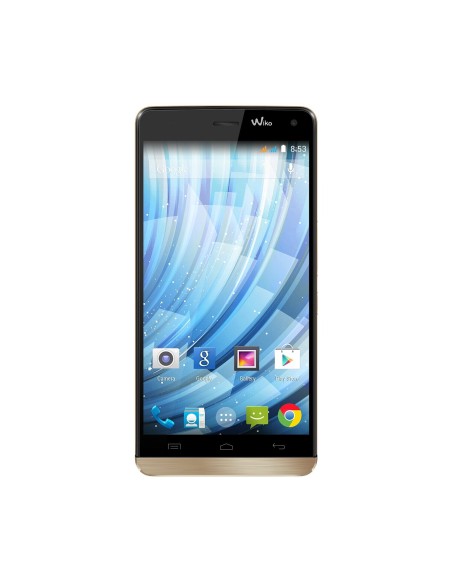 Wiko Getaway - Móvil libre color dorado TLWIGETAWAYG kiwiku.com