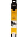 Fellowes Pack de 100 Espirales Metalicas Negras 6 Mm - Accesorios para Encuadernacion