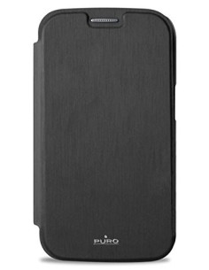 funda wallet negra con targetero samsung galaxy ace 4 puro PUFM325 kiwiku.com