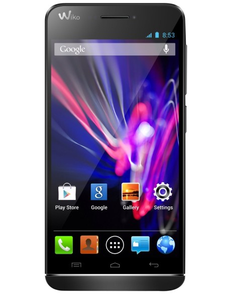 Wiko Wax - Smartphone libre Android (Pantalla 4.7", cámara 8 MP, 4 GB, 1.7 GHz, 1 GB RAM) negro TLWIWAX4GB kiwiku.com