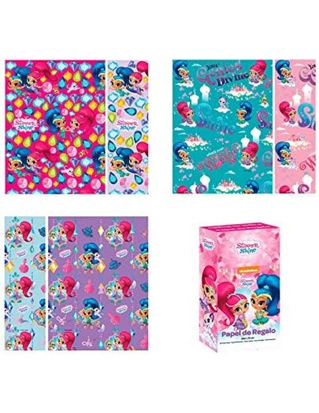 nickelodeon-papel-regalo-shimmer-and-shine-70x200-cm-surtido_8414778556300_oferta