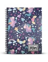 Karactermania Cuaderno A4 Oh My Pop Magic - Cuaderno