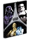 Perona Carpeta Star Wars Flash A4 Gomas Solapas