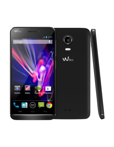 Wiko Wax - Smartphone libre Android (Pantalla 4.7", cámara 8 MP, 4 GB, 1.7 GHz, 1 GB RAM) negro TLWIWAX4GB kiwiku.com