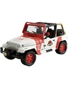 Jada Toys Coche Jeep Wrangler Jurassic Park 1/24 - Coche de Juguete Metalico - Edad +8 Años 25 Cm
