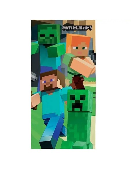 mojang-studios-toalla-minecraft-algodon-toalla-merchandising_5904209601486_oferta