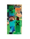 Mojang Studios Toalla Minecraft Algodon - Toalla Merchandising 140x70 Cm