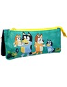 Cyp Brands Portatodo Leaves Bluey Triple - Estuche Merchandising 21x10 Cm