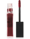 Maybelline New York Vivid Matte Liquid 45 Poses - Pintalabios Líquido Mate - Acabado Mate Intenso - 7.7 Ml