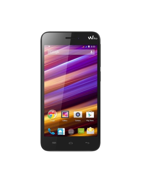 Wiko Jimmy - Móvil libre de 4.5 color negro y turquesa TLWIJIMMYNT kiwiku.com