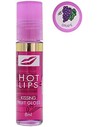 Hot Lips Lip Gloss Grape - Brillo de Labios 8 Ml
