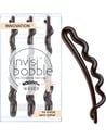 Invisibobble Waver Pretty Dark - Pinzas para el Cabello Hair Clips - Pack Colgante