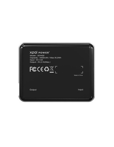 batería externa "power bank" 4400 mah con dos puertos usb energizer ENUE4402 kiwiku.com