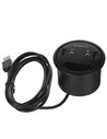 Orico Hub Usb-a Desktop 2xusb + Sound Card - Hub Usb Con Tarjeta de Sonido