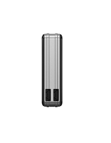 batería externa "power bank" 6600 mah con dos puertos usb energizer ENUE6602 kiwiku.com