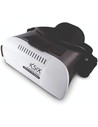 Ksix Vr Box - Gafas Realidad Virtual Con Imán para Smartphone Hasta 6 Pulgadas