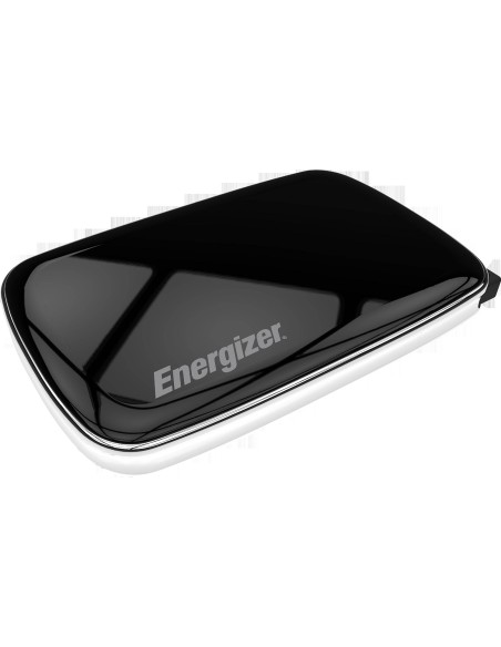 batería externa "power bank" 3000 mah con cable lightning integrado y puerto usb energizer ENXP3000A kiwiku.com