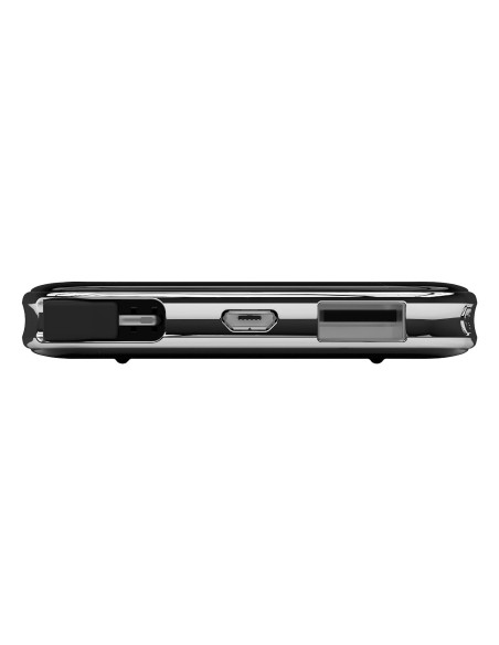 batería externa "power bank" 3000 mah con cable lightning integrado y puerto usb energizer ENXP3000A kiwiku.com