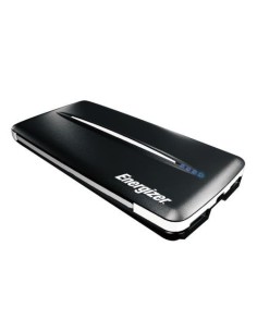 batería externa "power bank" 5000 mah con cable micro usb integrado y dos puertos usb energizer ENXP5000M kiwiku.com