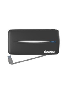 batería externa "power bank" 5000 mah con cable micro usb integrado y dos puertos usb energizer ENXP5000M kiwiku.com 2