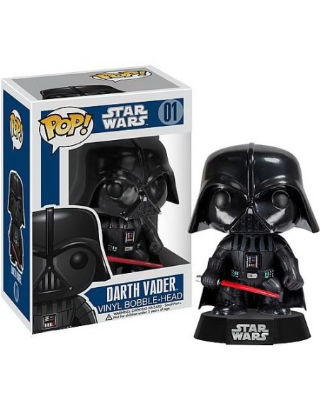 Figura pop star wars: darth vader
