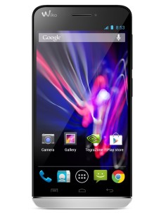 Wiko Wax - Smartphone libre Android (Pantalla 4.7", cámara 8 MP, 4 GB, 1 GB RAM) blanco TLWIWAX4GW kiwiku.com