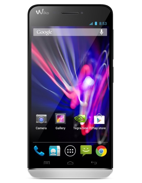 Wiko Wax - Smartphone libre Android (Pantalla 4.7", cámara 8 MP, 4 GB, 1 GB RAM) blanco TLWIWAX4GW kiwiku.com