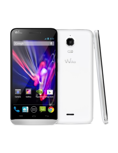 Wiko Wax - Smartphone libre Android (Pantalla 4.7", cámara 8 MP, 4 GB, 1 GB RAM) blanco TLWIWAX4GW kiwiku.com