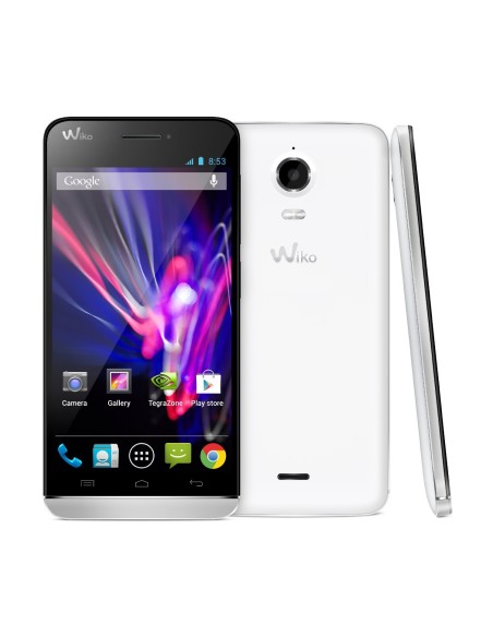 Wiko Wax - Smartphone libre Android (Pantalla 4.7", cámara 8 MP, 4 GB, 1 GB RAM) blanco TLWIWAX4GW kiwiku.com