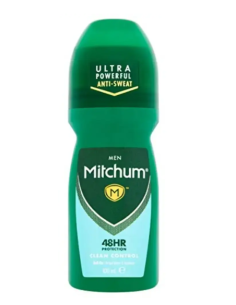 Mitchum Men Clean Control 48hr - Desodorante Hombre Roll-on 100 ml