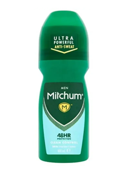 Mitchum Men Clean Control 48hr - Desodorante Hombre Roll-on 100 ml