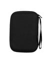 Aisens Funda para Disco Externo 2.5 Asbg-006 - Funda Disco Duro 2.5 Negra - Plástico Con Cremallera y Agarradera