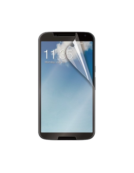 set de dos protectores de pantalla: 1 mate - 1 brillo motorola nexus 6 muvit MUSCP0779 kiwiku.com