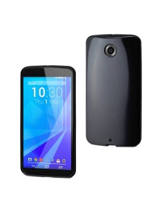 funda minigel negra motorola nexus 6 muvit MUSKI0457 kiwiku.com