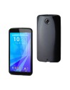 Funda minigel negra motorola nexus 6 muvit