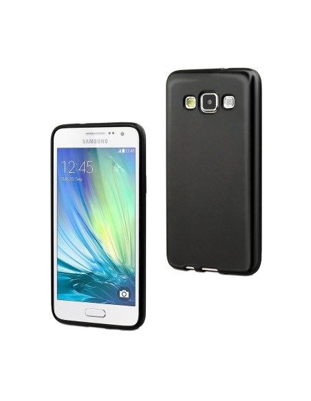 funda minigel negra samsung galaxy a5 muvit MUSKI0461 kiwiku.com