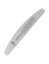 Peggy Sage Professional White 2 Face Zebra Medium Grains 180/180 - Lima de Uñas Profesional - Zebra