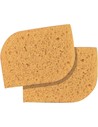 Peggy Sage Natural Cleansing Sponge - Esponja Desmaquillante Natural 2 Ud