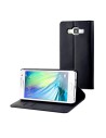 Funda wallet folio con función soporte negra samsung galaxy a5 muvit