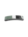 Peggy Sage 10 Nail Files Black 2 Sides Holds Pro Shape Banana Grit 100/180 - Lima de Uñas Profesional