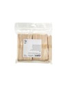 Peggy Sage Care Body Disposable Wood Spatula 200 Pack - Espatulas Desechables de Madera para Cera Corporal